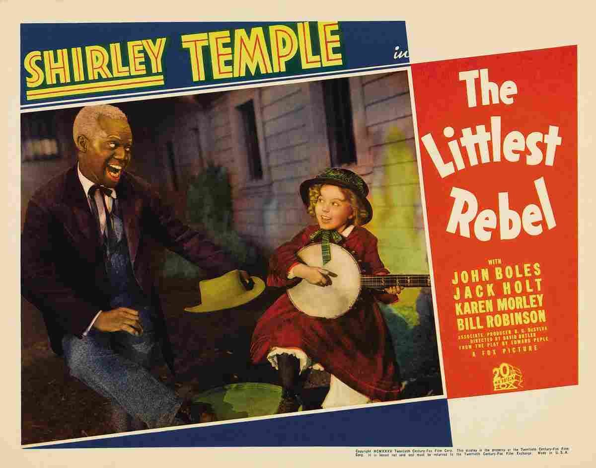 Littlest Rebel The 1935 05  film star poster A4 Photo Print