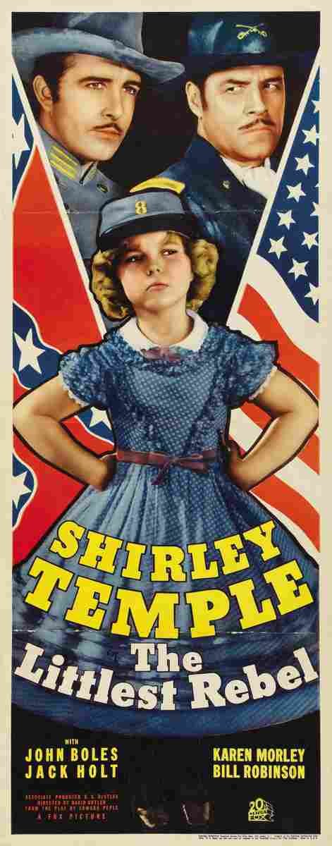 Littlest Rebel The 1935 06  film star poster A4 Photo Print