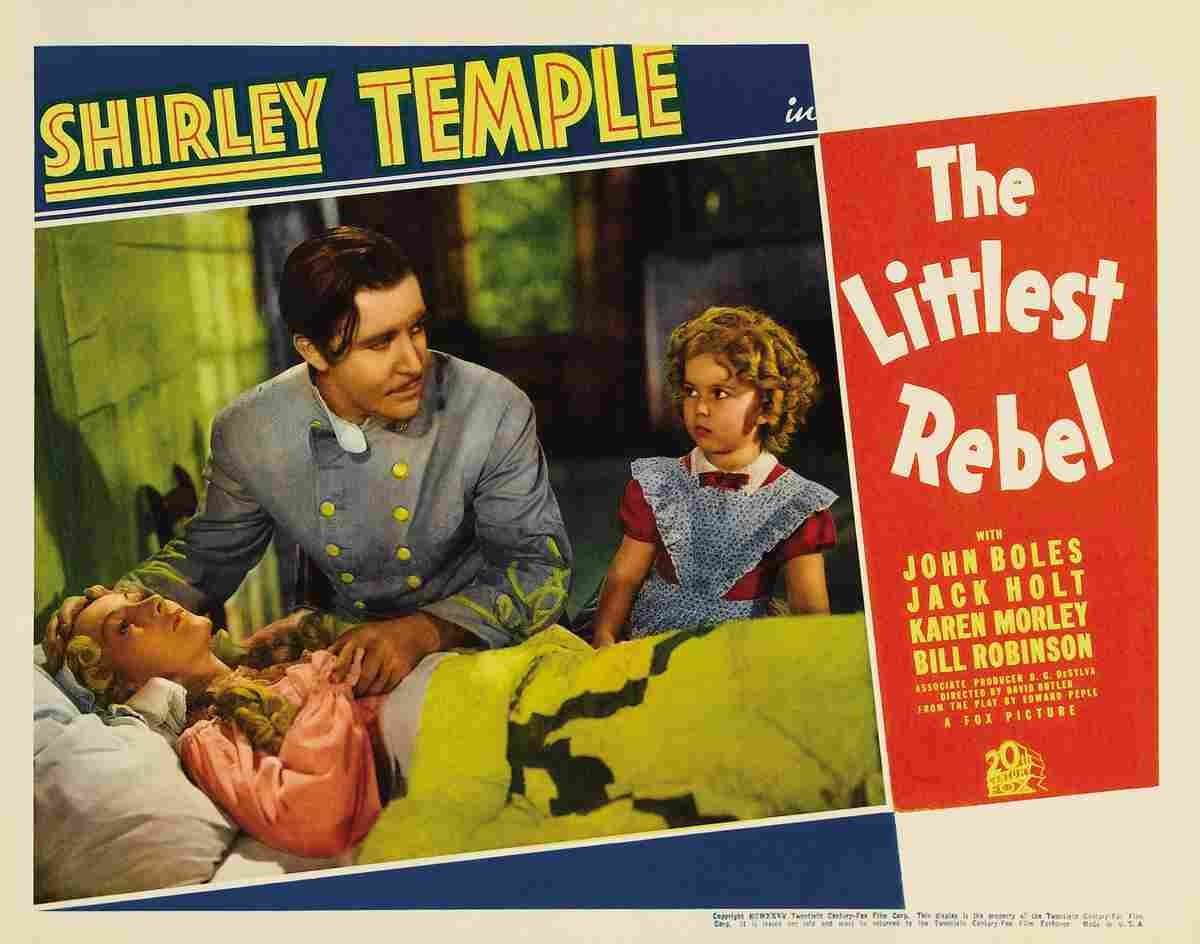 Littlest Rebel The 1935 08  film star poster A4 Photo Print