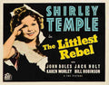 Littlest Rebel The 1935 12  film star poster A4 Photo Print