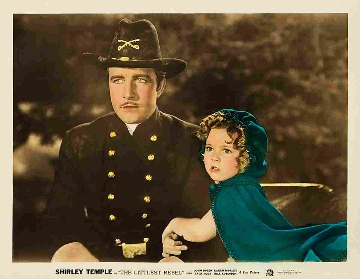Littlest Rebel The 1935 13  film star poster A4 Photo Print