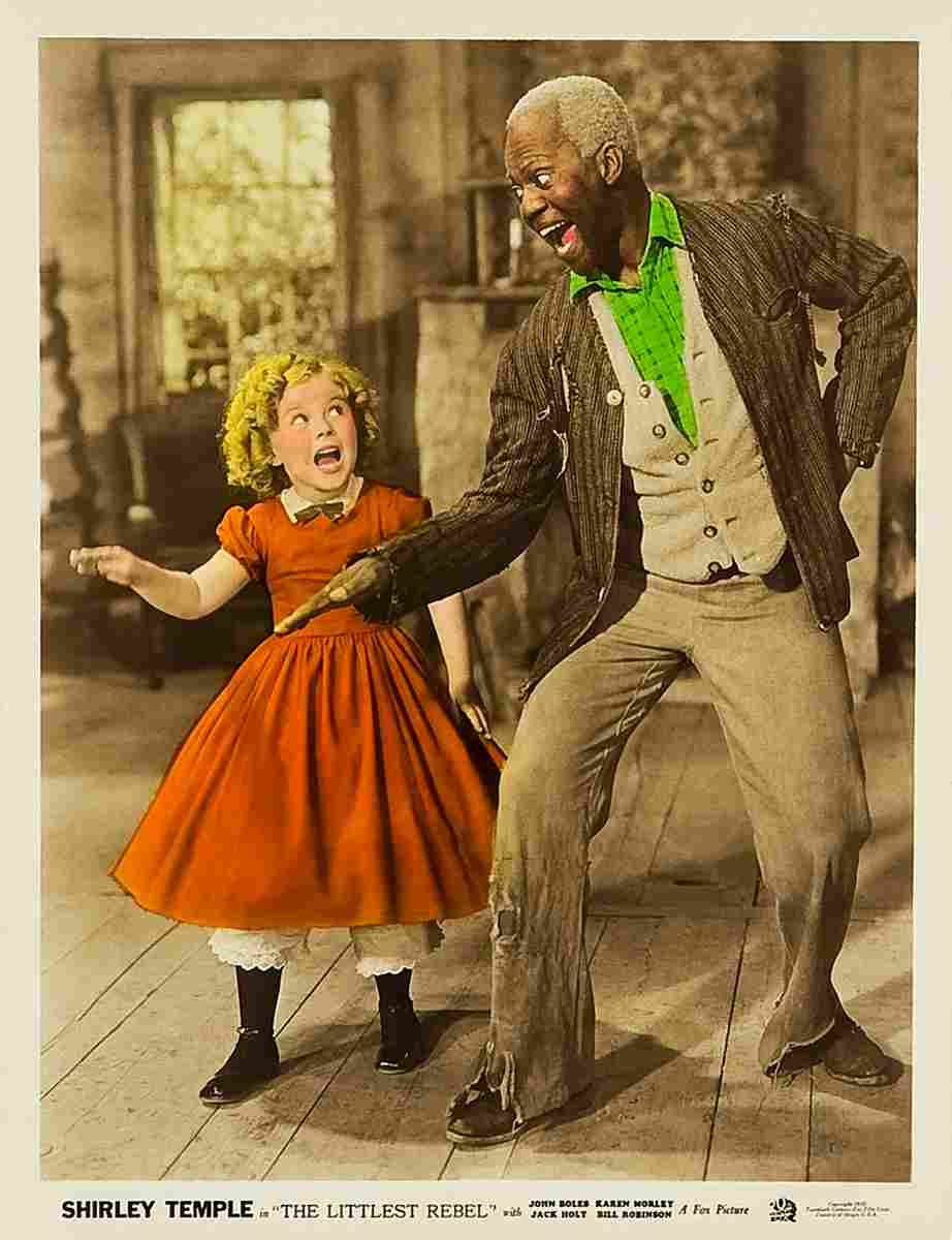 Littlest Rebel The 1935 20  film star poster A4 Photo Print