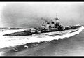 Littorio Battleship Italy A4 Photo Print