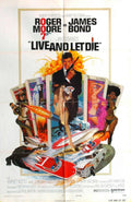 Live Let Die Vintage Retro Advert Poster A4 Photo Print