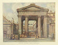 Livens Horace 1862 1936 More Wanderings in London 1916 Euston Station A4 Photo Print