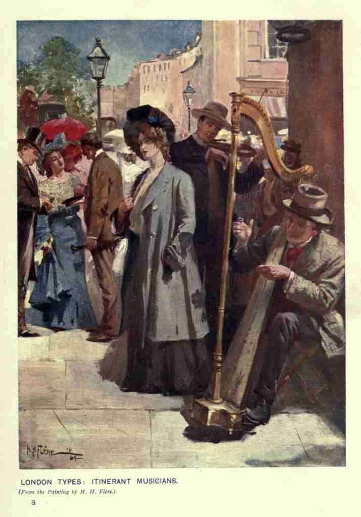 Living London 1902 HH Flere 2 A4 Photo Print