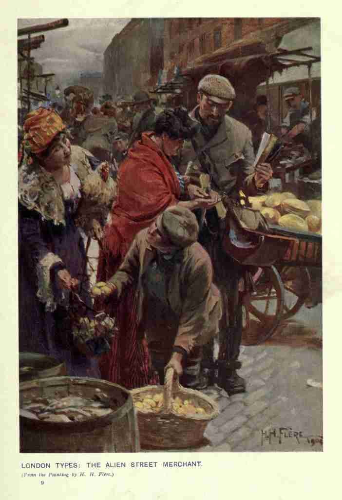 Living London 1902 HH Flere 3 A4 Photo Print