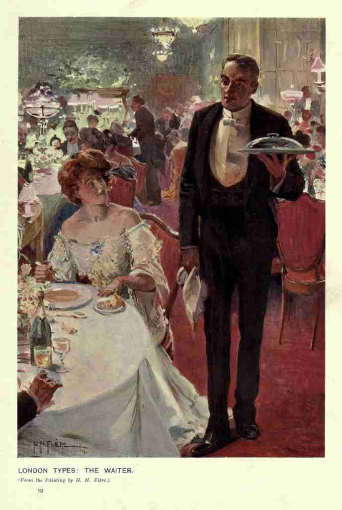 Living London 1902 HH Flere 5 A4 Photo Print