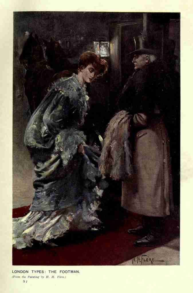 Living London 1902 HH Flere 7 Vintage A4 Photo Print