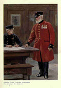 Living London 1902 William Barnes Wollen 1857 1936 2 A4 Photo Print