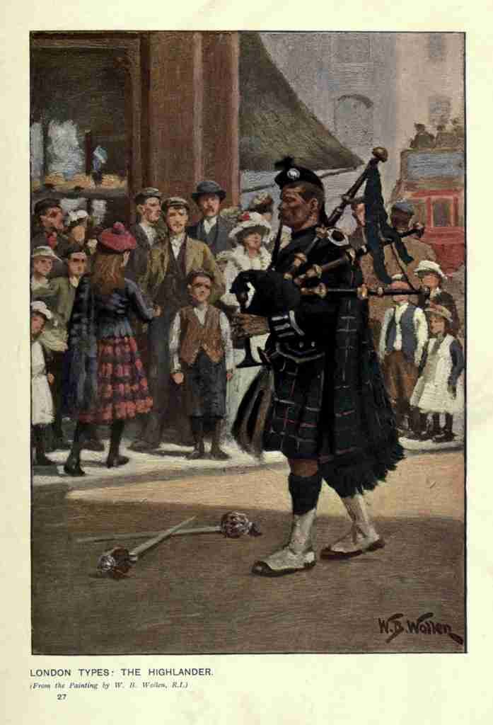 Living London 1902 William Barnes Wollen 1857 1936 4 A4 Photo Print