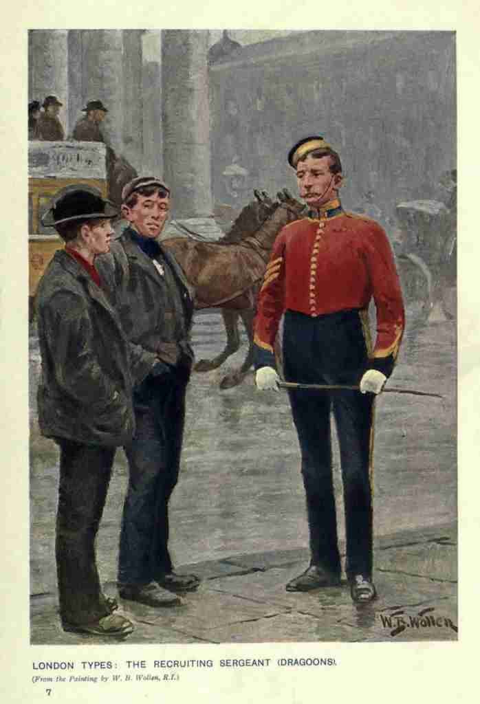 Living London 1902 William Barnes Wollen 1857 1936 6 A4 Photo Print