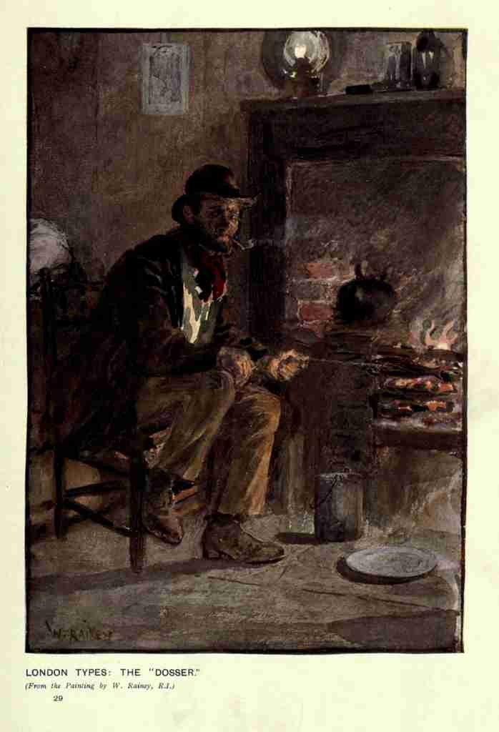 Living London 1902 William Rainey 1852 1936 1 A4 Photo Print