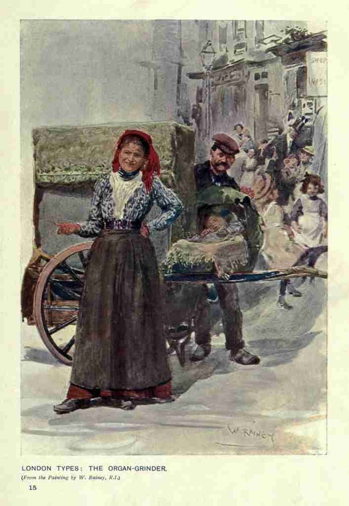 Living London 1902 William Rainey 1852 1936 2 A4 Photo Print