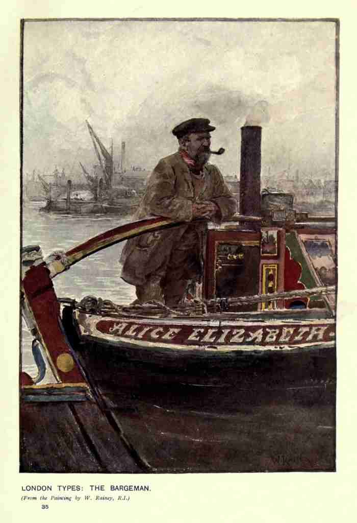 Living London 1902 William Rainey 1852 1936 3 Vintage A4 Photo Print