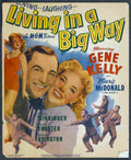 Living in a Big Way 01  film star poster A4 Photo Print