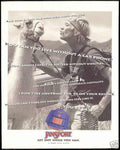 Llama Travel Getout Vintage Retro Advert Ads A4 Photo Print