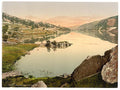 Llanberis and Lyn Peris Vintage A4 Photo Print