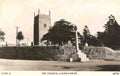 Llangynwyd The Church Vintage A4 Photo Print