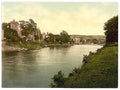 Llanrwst Vintage A4 Photo Print