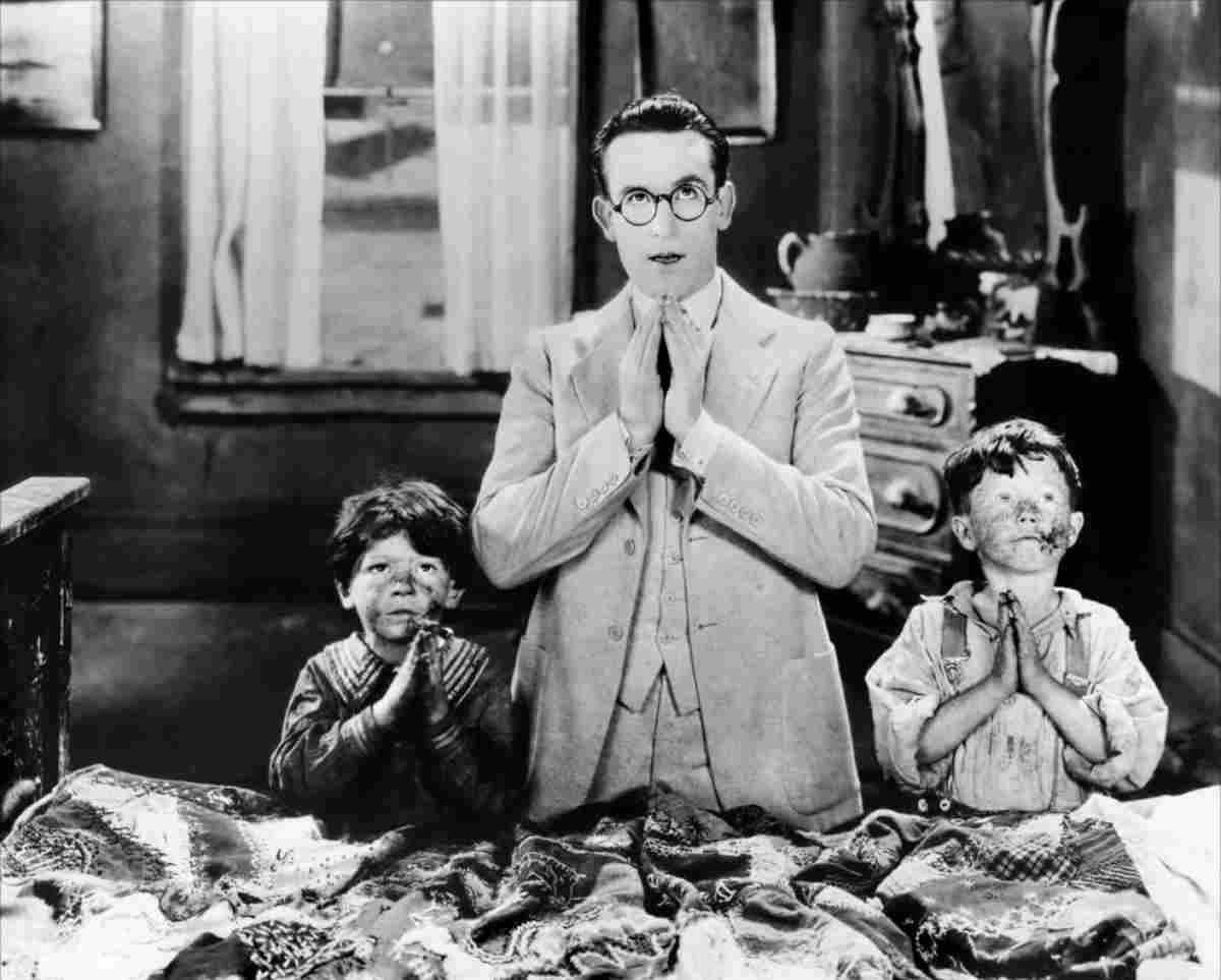 Lloyd Harold For Heavens Sake 3 film star poster A4 Photo Print
