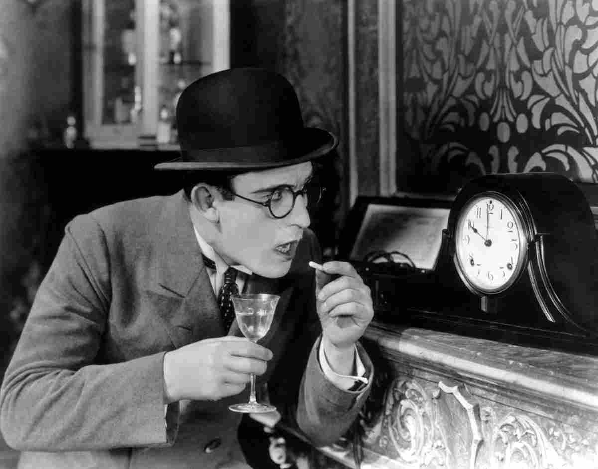 Lloyd Harold High And Dizzy 1 film star poster A4 Photo Print