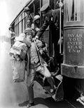 Lloyd Harold Hot Water 1 film star poster A4 Photo Print