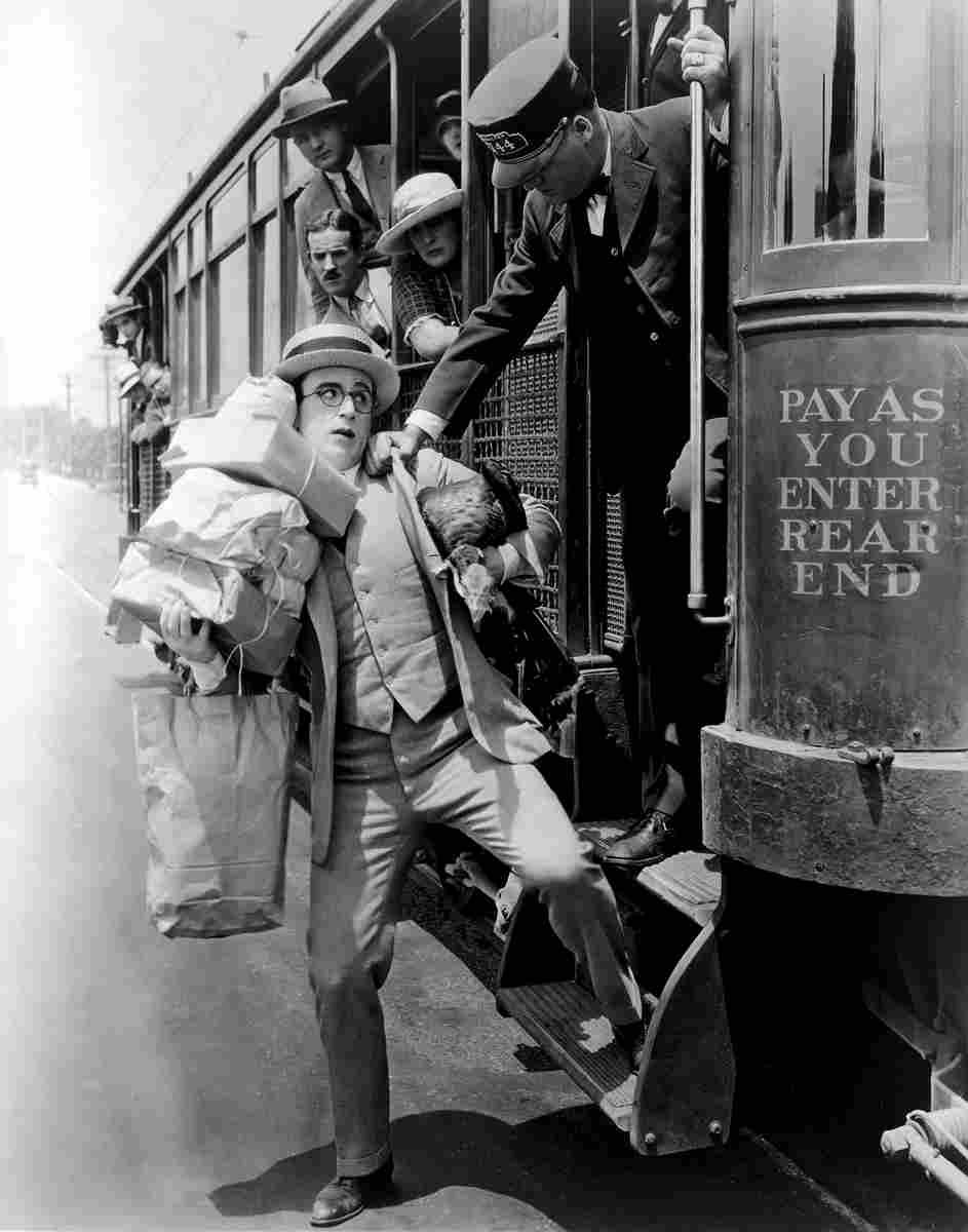 Lloyd Harold Hot Water 1 film star poster A4 Photo Print