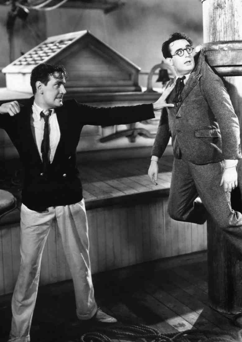 Lloyd Harold Movie Crazy 4 CROP A4 Photo Print