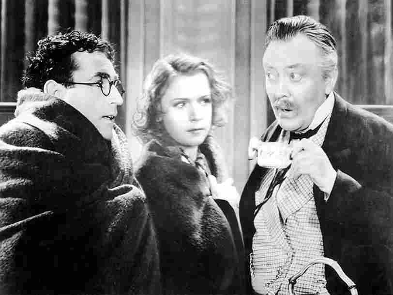 Lloyd Harold Professor Beware z12 film star poster A4 Photo Print