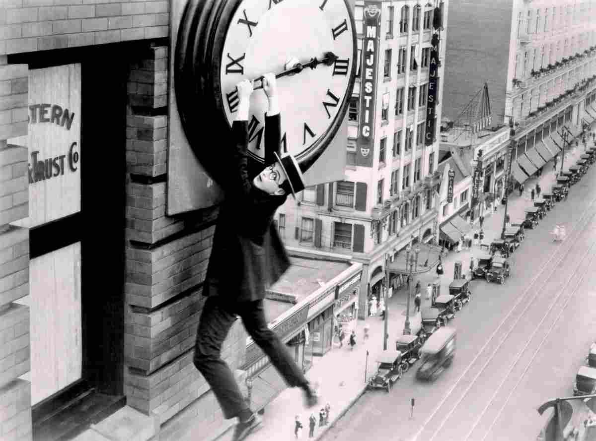 Lloyd Harold Safety Last 1 film star poster A4 Photo Print
