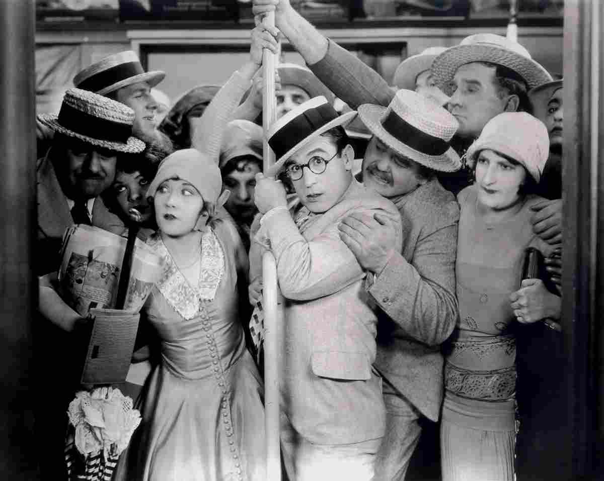 Lloyd Harold Speedy 1 film star poster A4 Photo Print