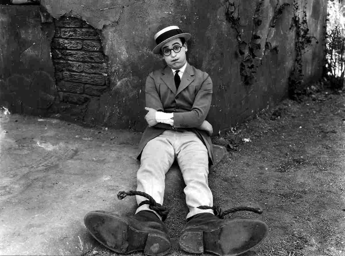 Lloyd Harold Why Worry 4 film star poster A4 Photo Print