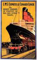 Lms Express Vintage A4 Photo Print
