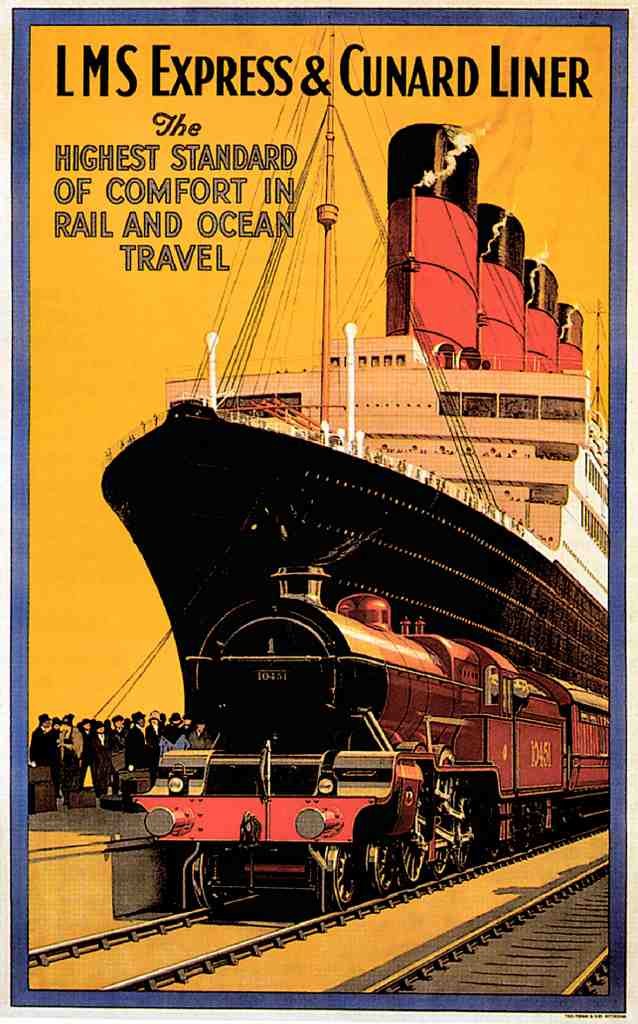 Lms Express Vintage A4 Photo Print