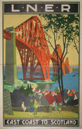 Lner Scotland 1 Vintage Advert A4 Photo Print