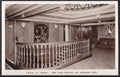 Lner Steamer Ss Prague First Class Entrance Promenade Deck Vintage A4 Photo Print