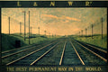 Lnwr Best Advert A4 Photo Print