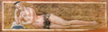 Leopold Survage femmes de san giminiano 1950 Art A4 Photo Print