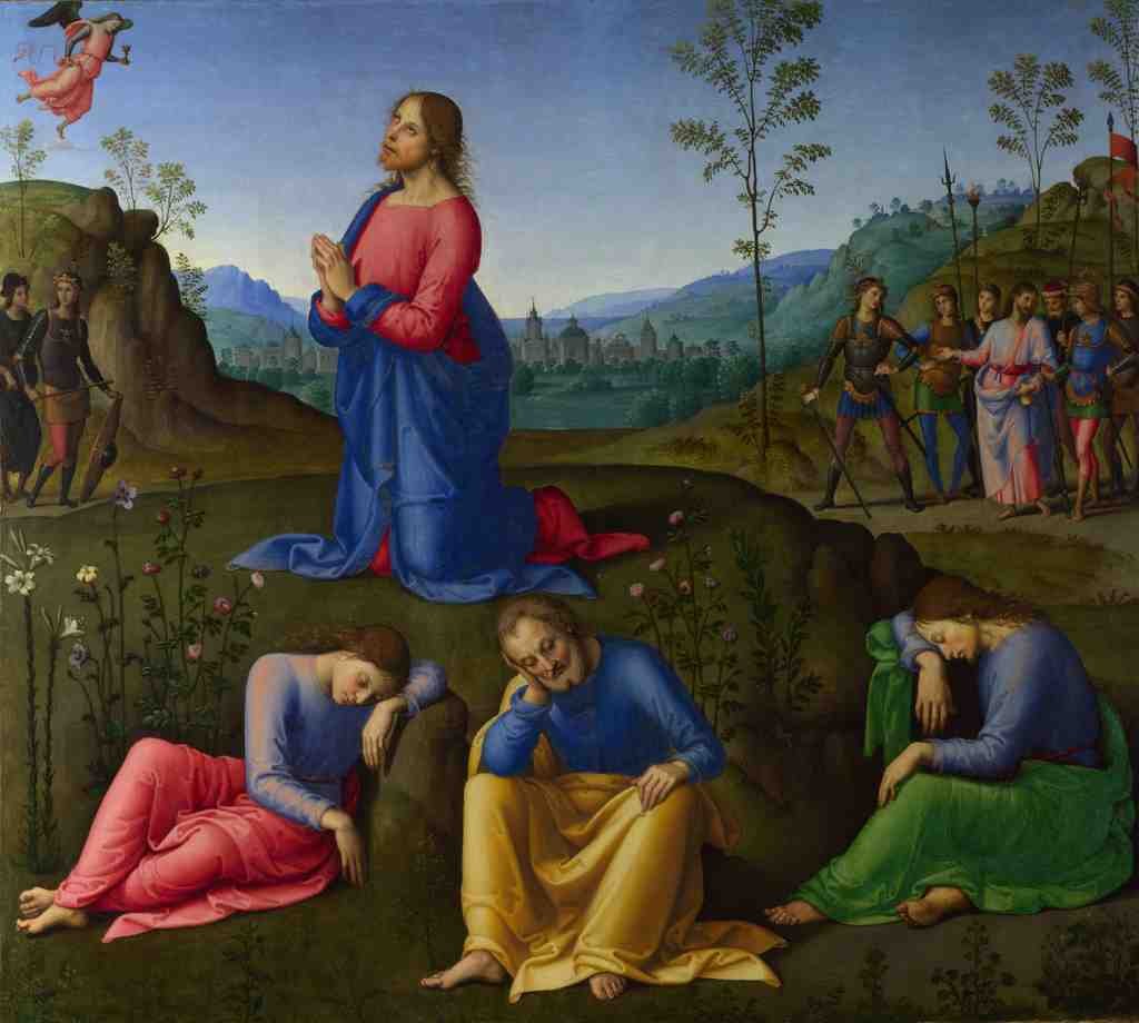Lo Spagna The Agony in the Garden A4 Photo Print