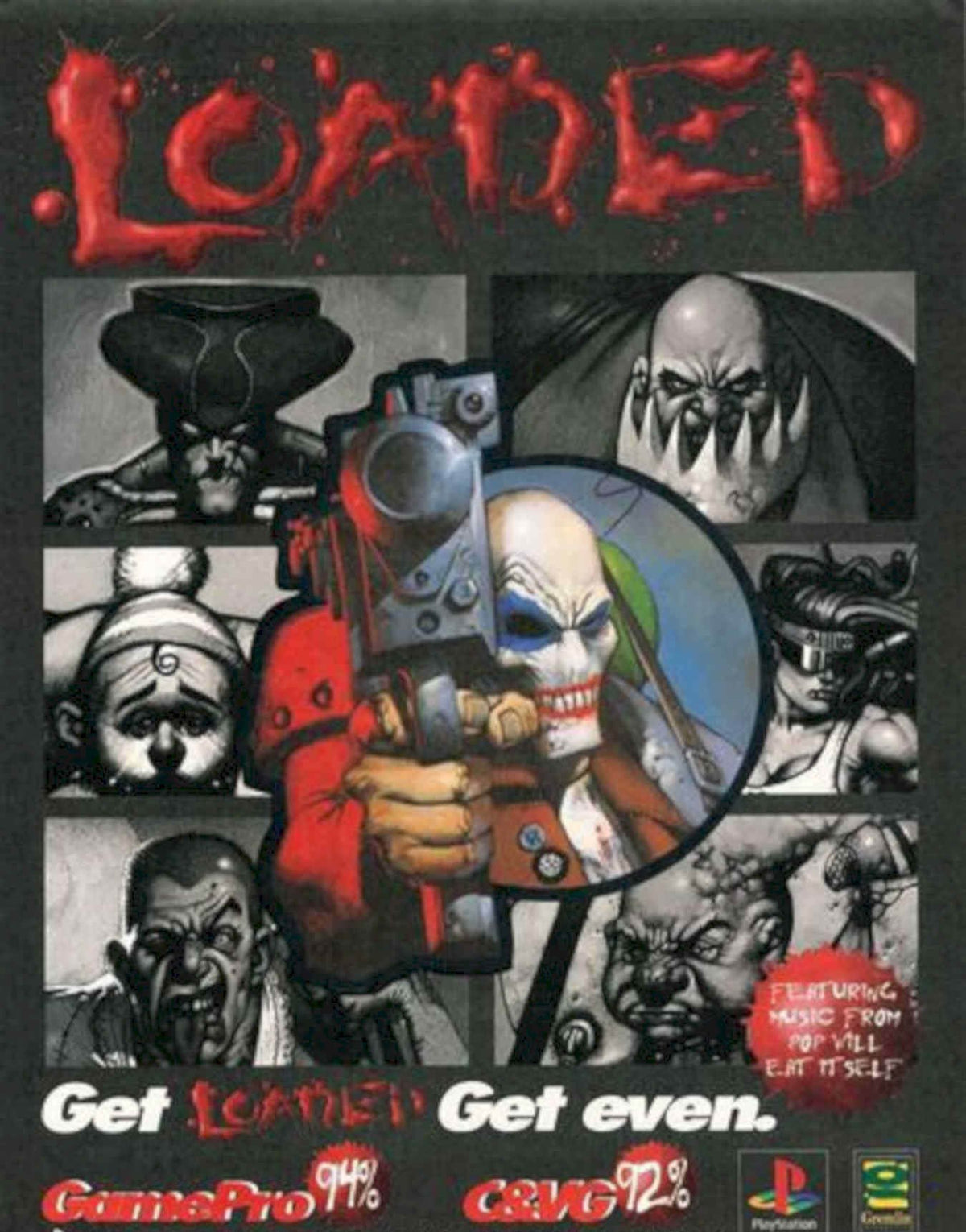 Load Runner Clown Vintage Retro Advert Poster A4 Photo Print