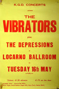 Loc 01 Punk Flyer A4 Photo Print