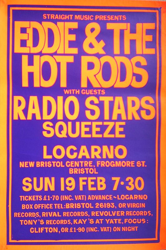 Loc 02 Punk Flyer A4 Photo Print