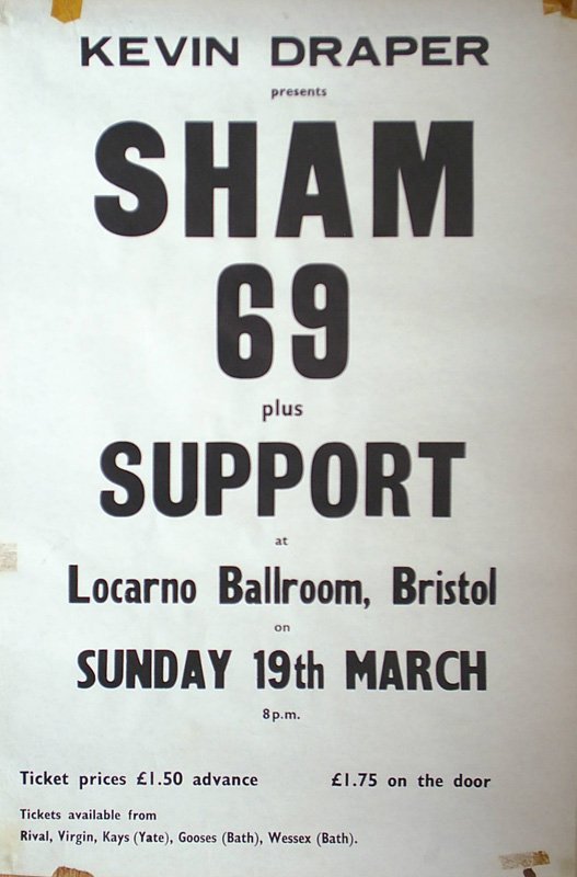 Loc 03 Punk Flyer A4 Photo Print