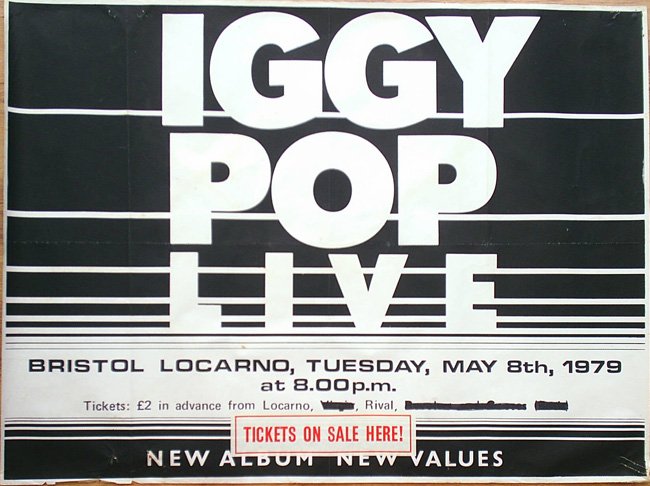 Loc 06 Punk Flyer A4 Photo Print