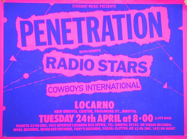Loc 07 Punk Flyer A4 Photo Print