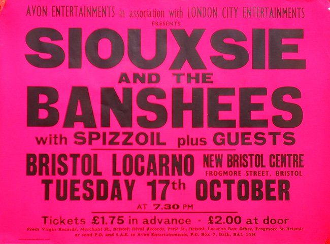 Loc 08 Punk Flyer A4 Photo Print