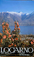 Locarno 1 Advert A4 Photo Print