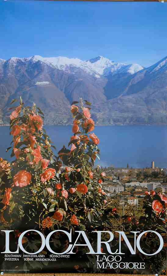 Locarno 1 Vintage Advert A4 Photo Print