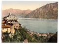 Locarno Madonna del Sasso Tessin 2 Vintage A4 Photo Print